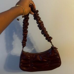 Purple Y2K shoulder bag!!